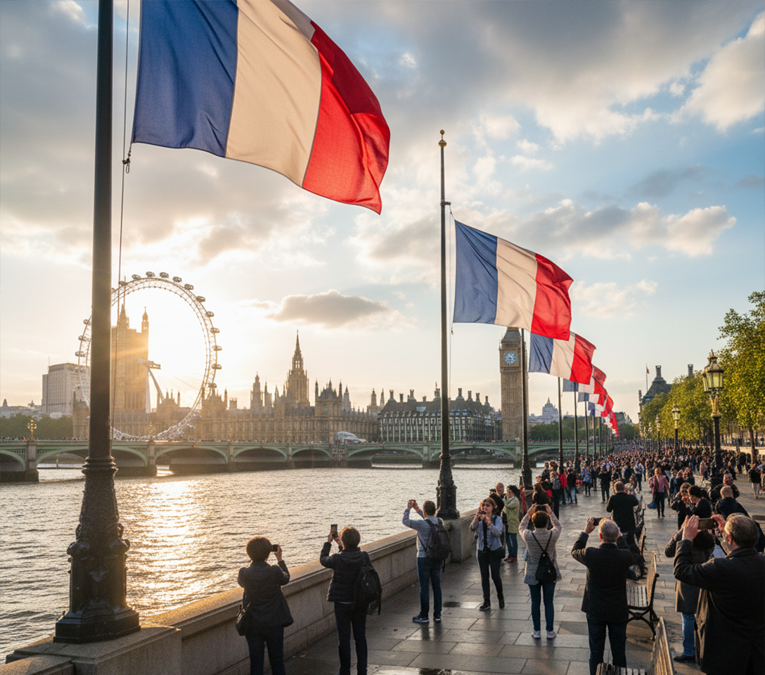 France Flag Printing – French Tricolour