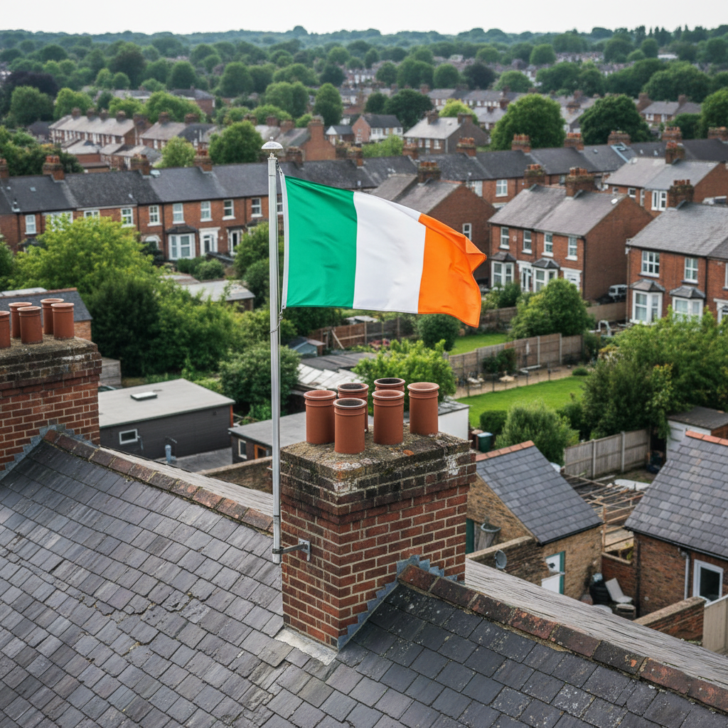 Republic of Ireland Flag Printing – Irish Tricolour