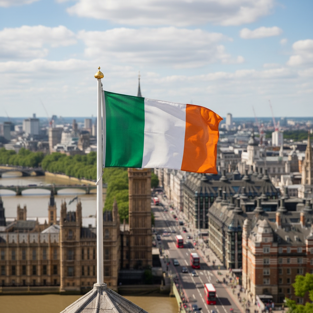 Republic of Ireland Flag Printing – Irish Tricolour