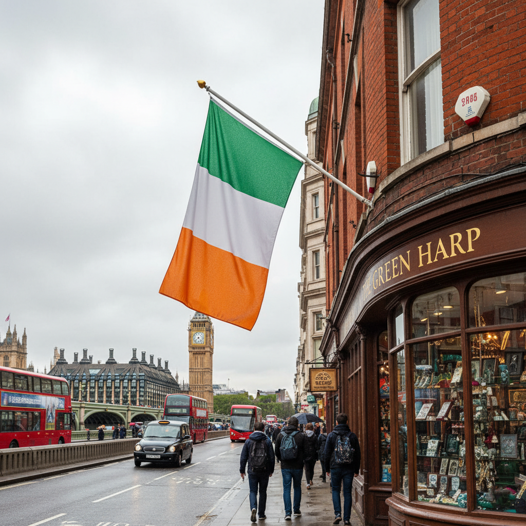 Republic of Ireland Flag Printing – Irish Tricolour