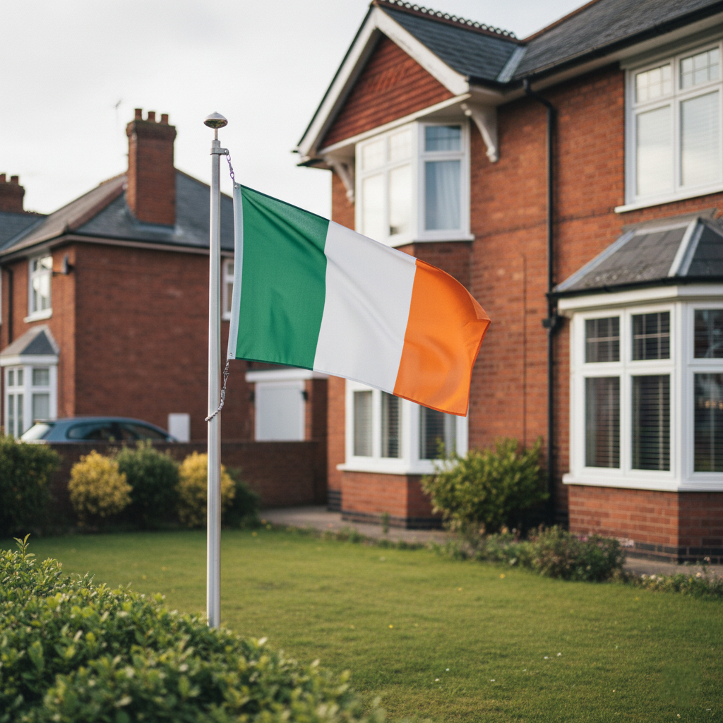 Republic of Ireland Flag Printing – Irish Tricolour