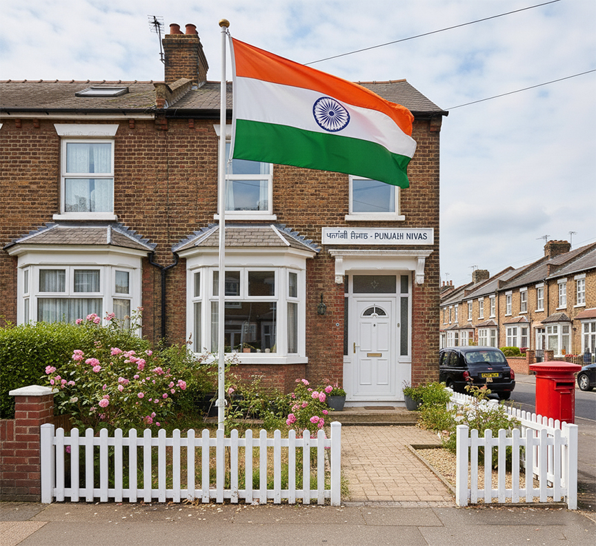 India Flag Printing – Tricolour Tiranga