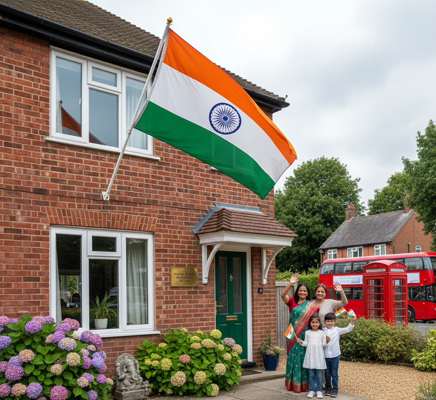 India Flag Printing – Tricolour Tiranga
