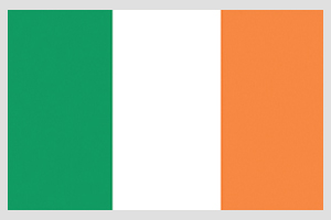 Republic of Ireland Flag Printing – Irish Tricolour
