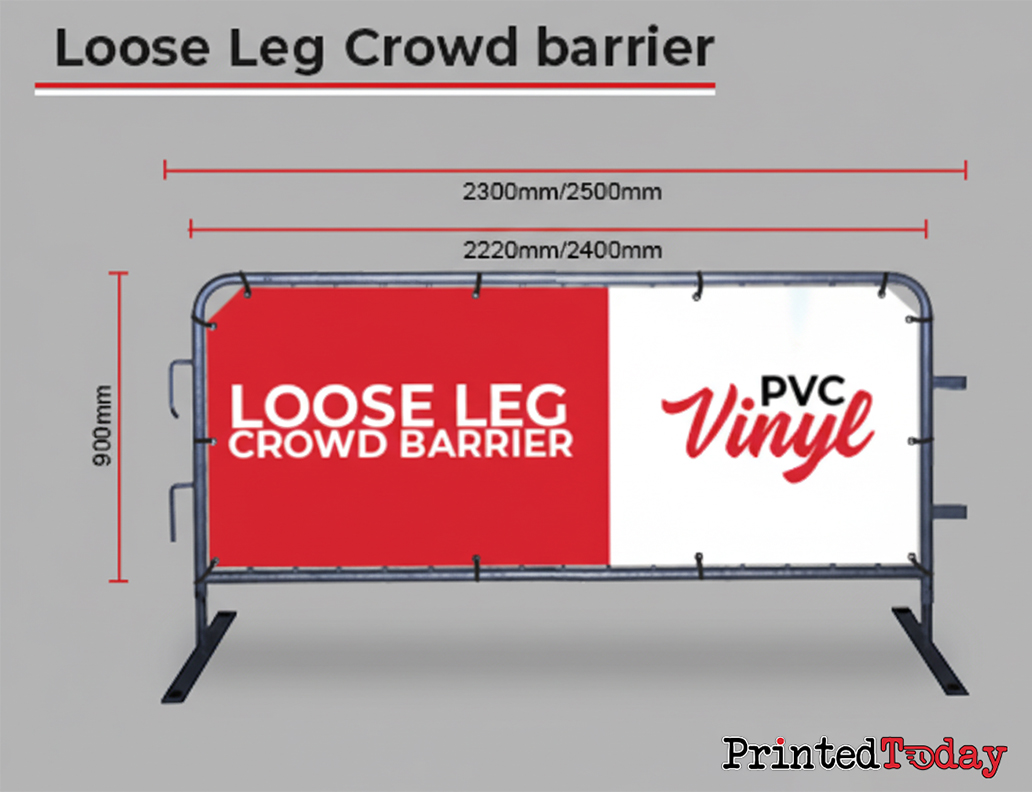 CROWD CONTROL BARRIER COVERS