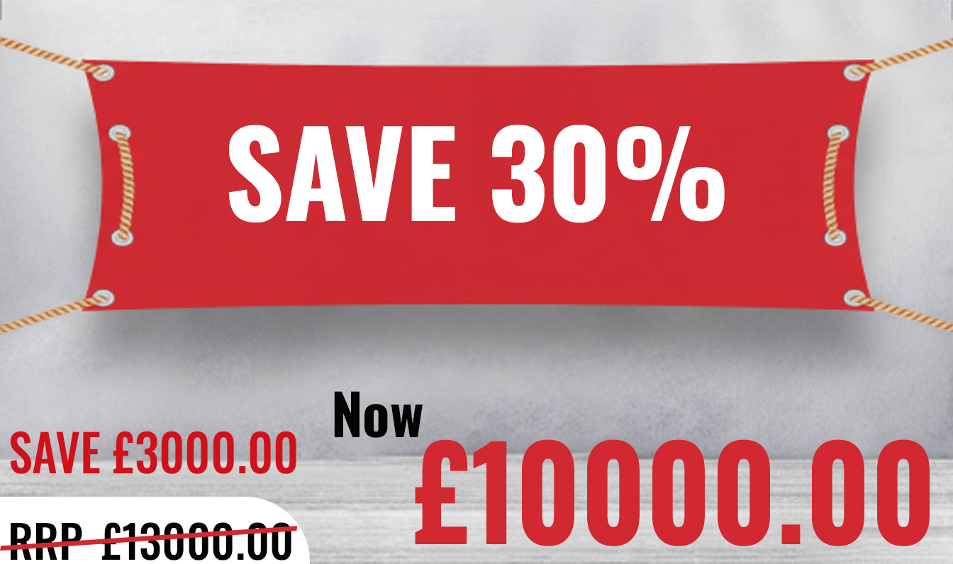 £13000.00 Store Credit for £10000.00