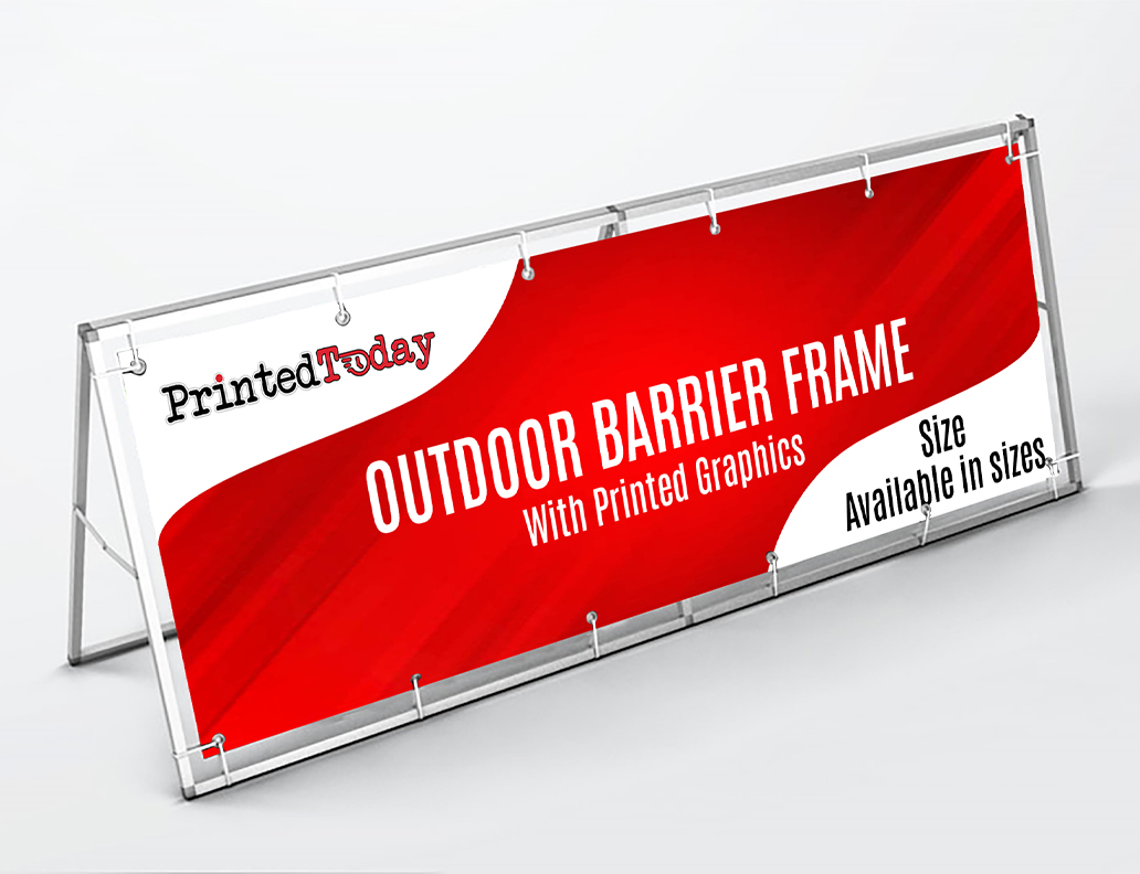 Outdoor Barrier Frame