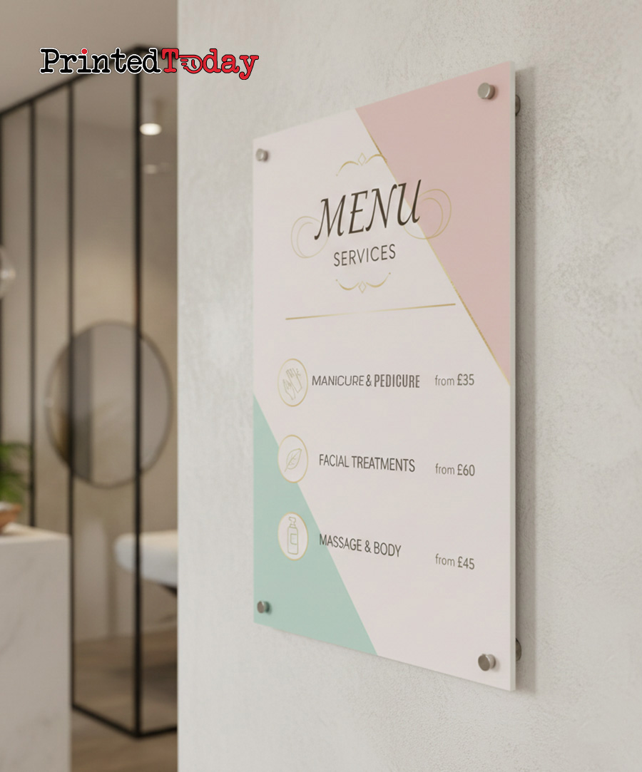 Retail Sign Boards