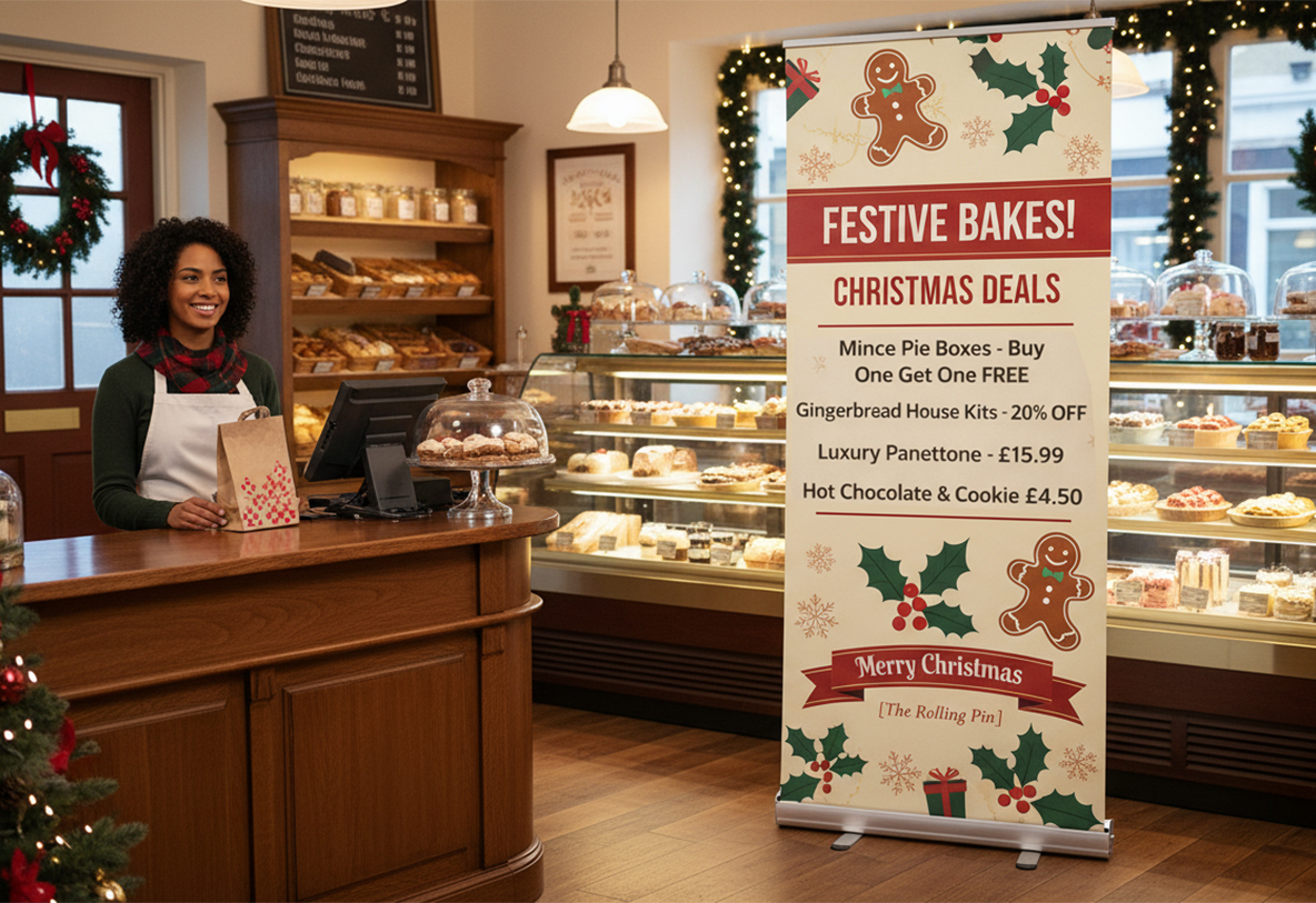 Bakery Christmas Printing