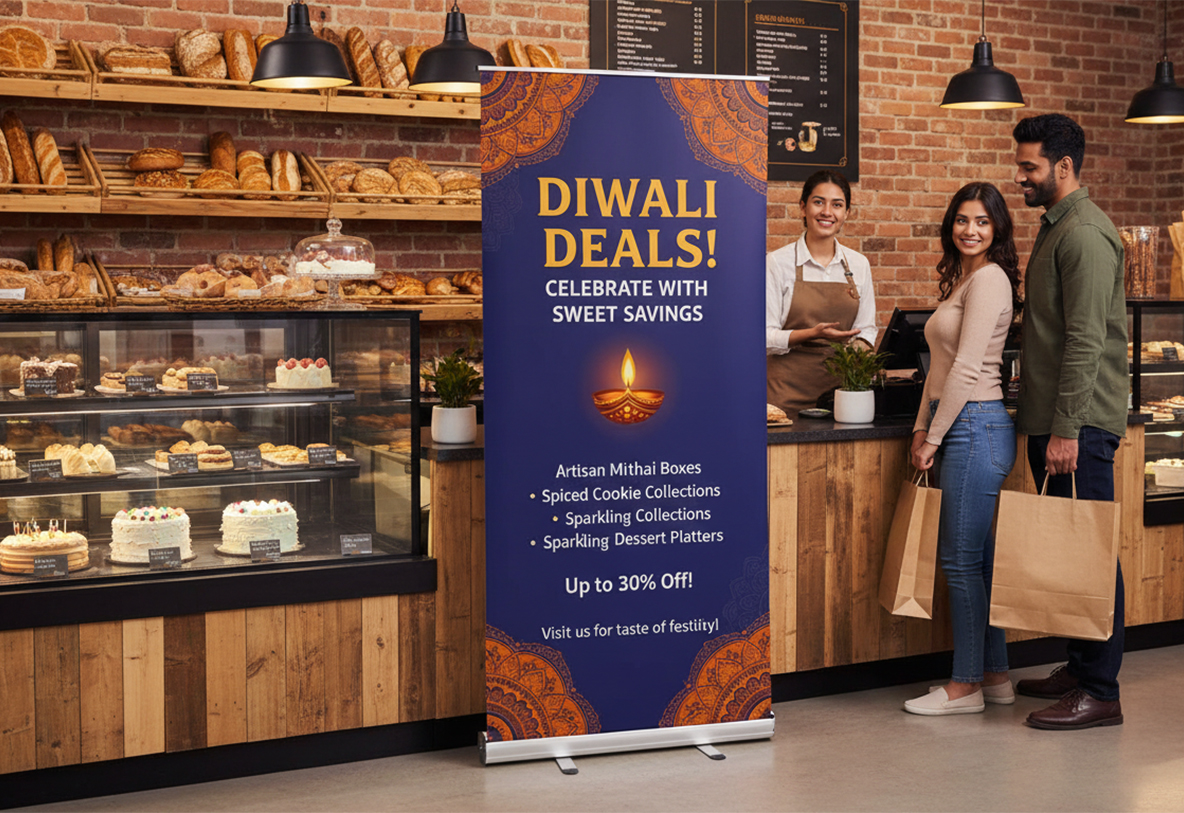 Bakery Diwali Printing