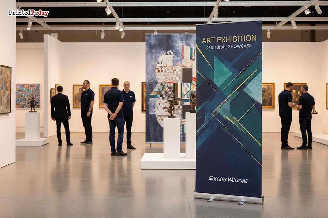 Art & Culture Exhibitions Banner Stands