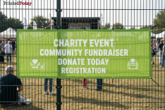 Charity & Community Event Mesh Banners