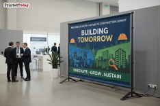 Conference & Seminar Backdrop Banner Printing