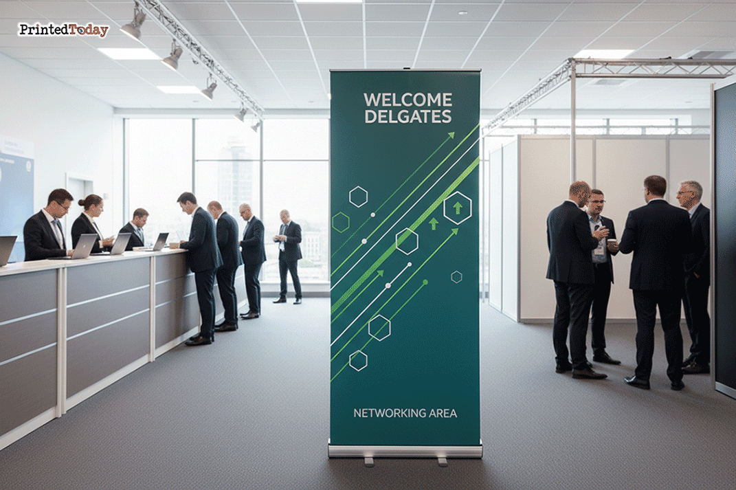 Conference & Seminar Banner Stands