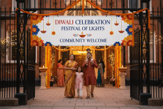Diwali Mesh Banners