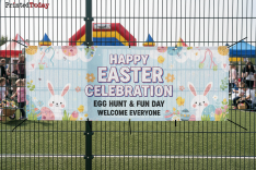 Easter Mesh Banners