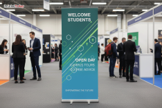 Education Event Banner Stands