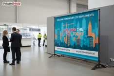 Event Organisers & Suppliers Backdrop Banner Printing