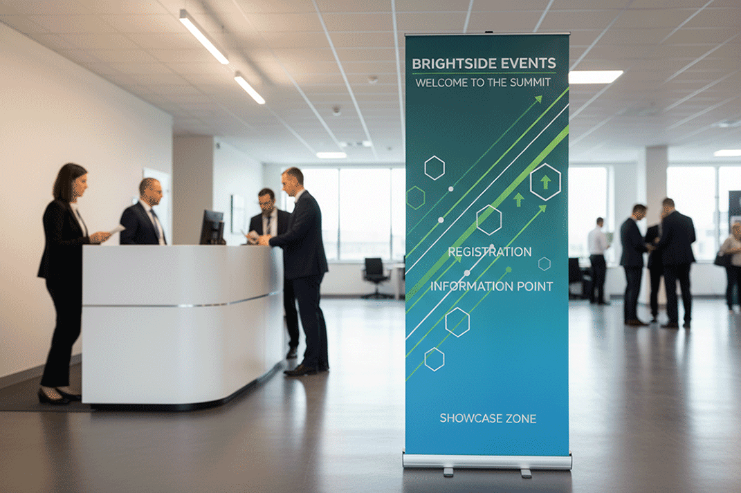 Event Organisers & Suppliers Banner Stands