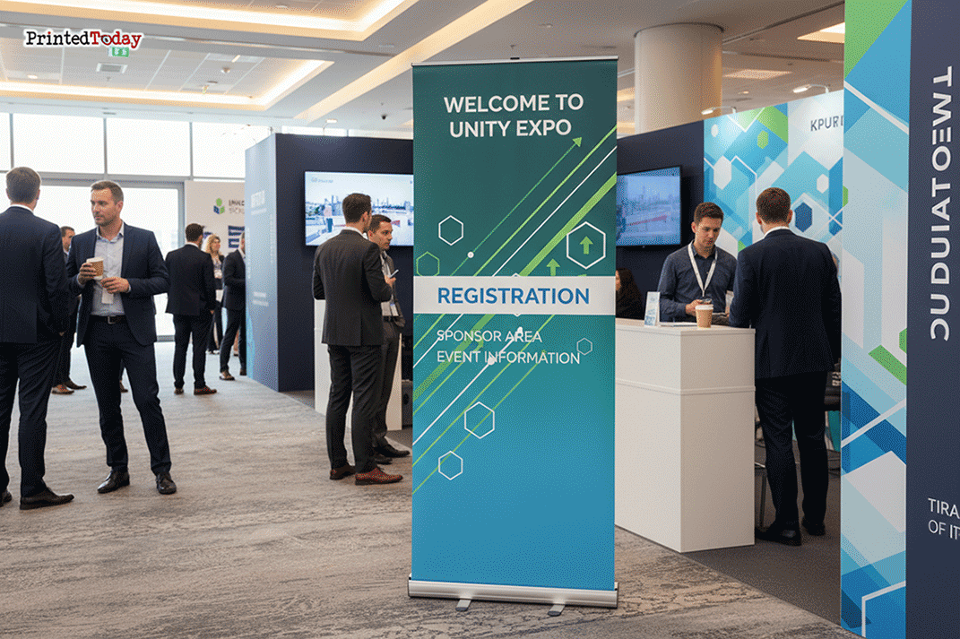 Event Venue Owner Banner Stands