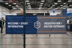 Event Venue Owner Mesh Banners