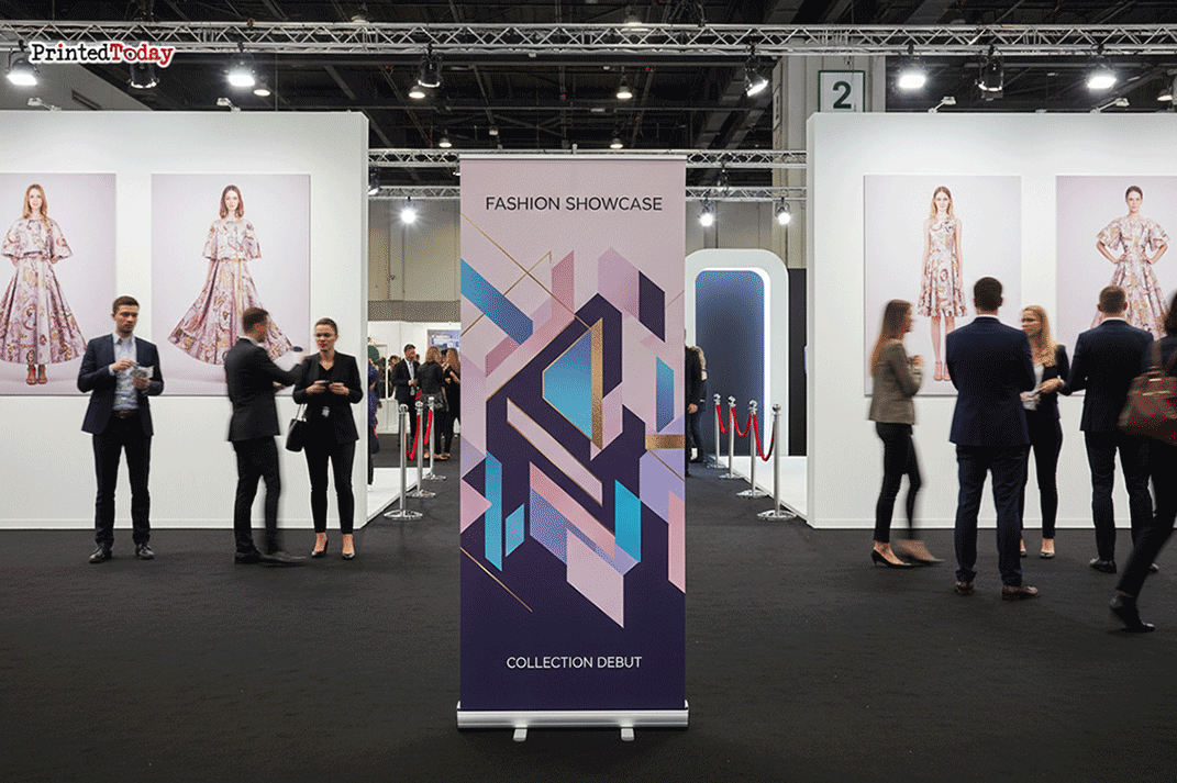 Fashion Show Banner Stands