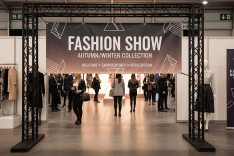 Fashion Show Mesh Banners