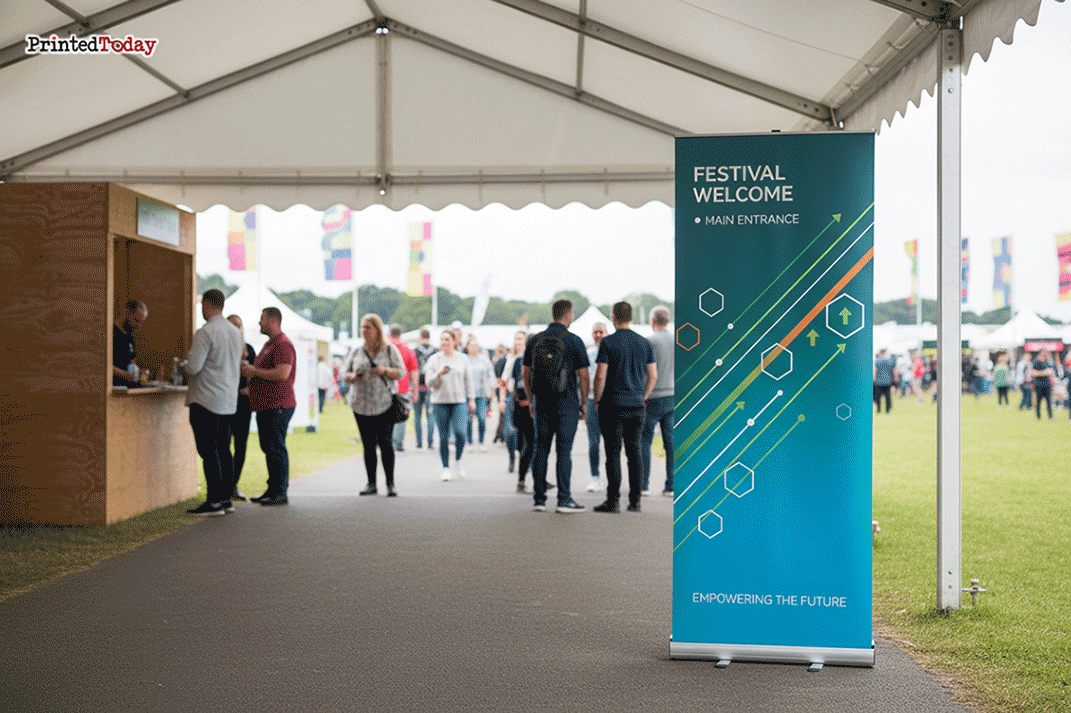 Festival & Fair Banner Stands