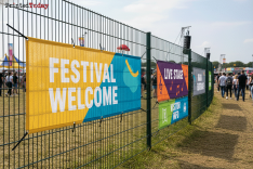 Festival & Fair Mesh Banners