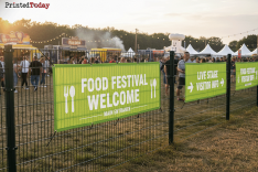 Food Festival Mesh Banners