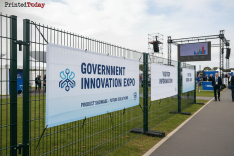 Government Exhibition Mesh Banners