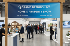 Home & Property Show Backdrop Banner Printing