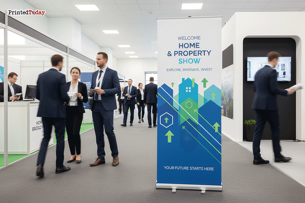 Home & Property Show Banner Stands
