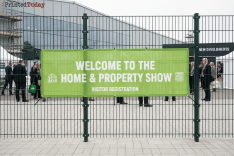 Home & Property Show Mesh Banners