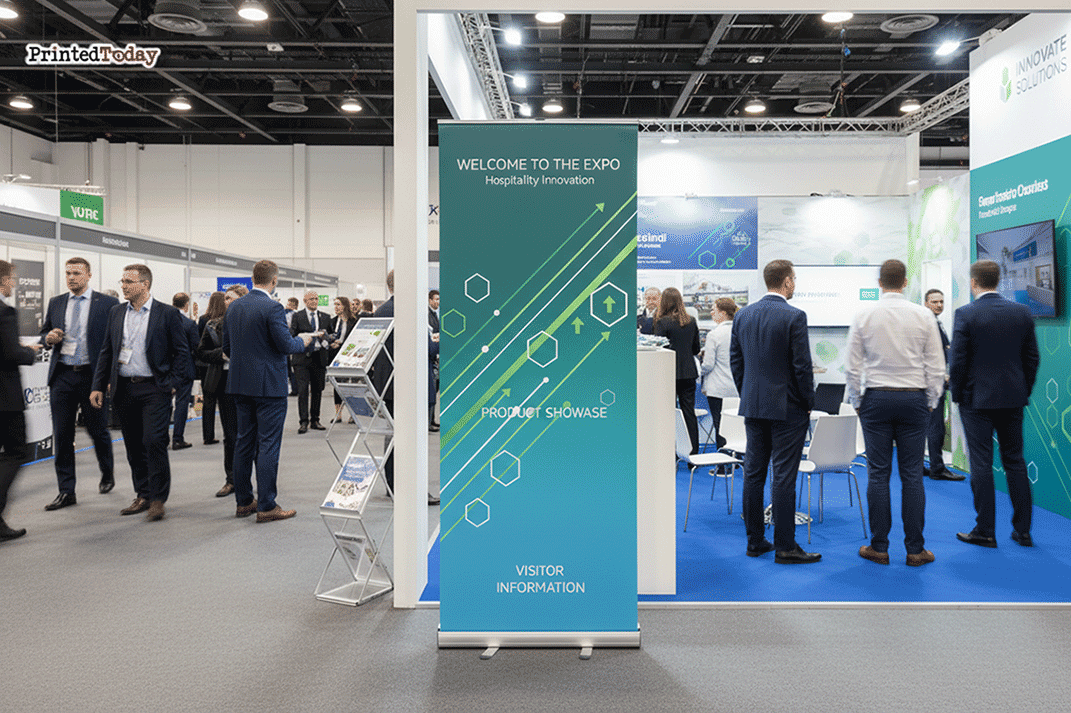 Hospitality Expo Banner Stands