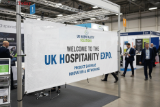 Hospitality Expo Mesh Banners