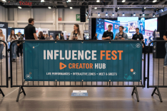 Influencer Activation Event Mesh Banners