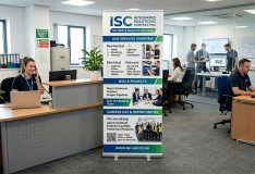 MEP Contractors Office Banner Stands