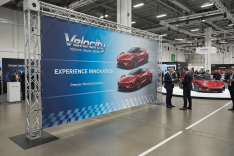 Motor Show Backdrop Banner Printing