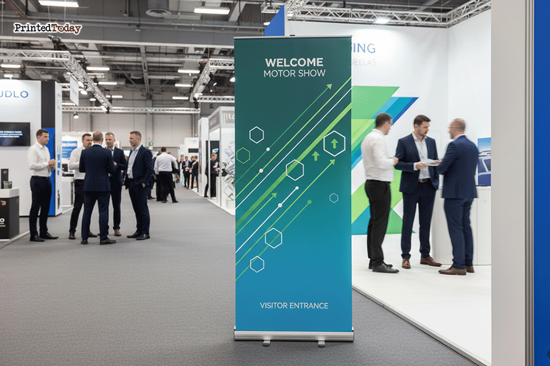 Motor Show Banner Stands