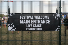 Music Festival Mesh Banners
