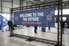 Product Launch & Exhibition Mesh Banners