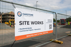 Property Developers Banner Printing