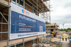Property Developers Scaffolding Banner Printing