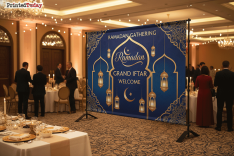 Ramadan Backdrop Banner Printing