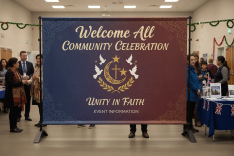 Religious Event Backdrop Banner Printing