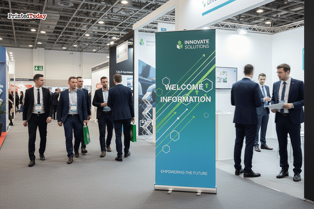 Roadshow Banner Stands