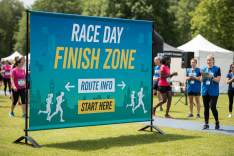 Sports Event & Tournament Backdrop Banner Printing
