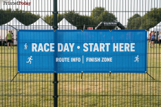 Sports Event & Tournament Mesh Banners