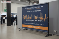 Trade Show & Expo Backdrop Banner Printing
